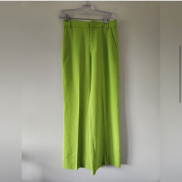 Zara Neon Lime Green Oversized Blazer - Picture 4 of 8